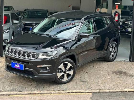 JEEP COMPASS 2.0 16V FLEX LONGITUDE AUTOMÁTICO